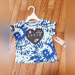 NWT Levi's Toddler Girl Top